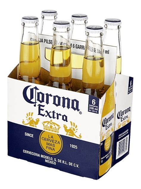 Cerveja Corona Extra Long Neck Garrafa 330ml Pack 6 Unidades Mercadolivre