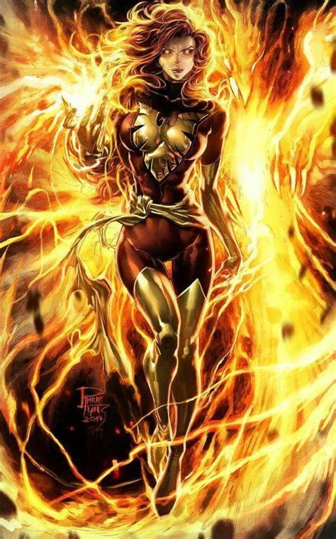 Dark Phoenix Marvel Comics Art Comic Book Artwork Comic Books Art