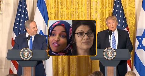 Reactions To Ilhan Omar And Rashida Tlaibs Likely Ban From Israel