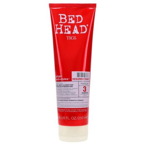 TIGI Bed Head Urban Antidotes Resurrection 3 Shampoo 8 45 Oz 8 45 Oz