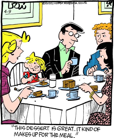 Dennis The Menace For 492020 Dennis The Menace Todays Comics Dennis