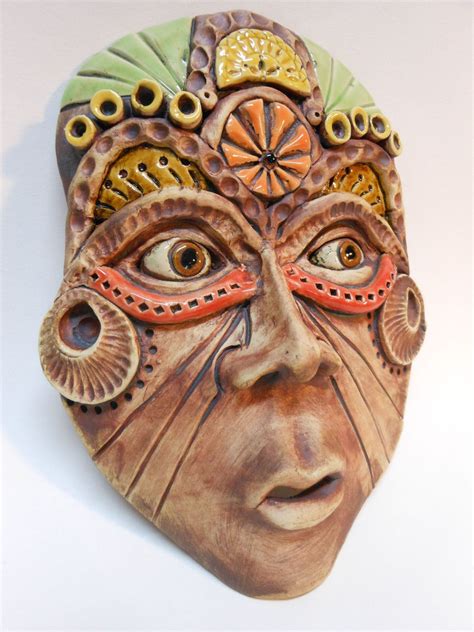 Ceramic Mask Ideas Examples And Forms