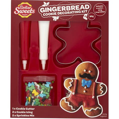 Dollar Sweets Gingerbread Decorating Kit Each Woolworths