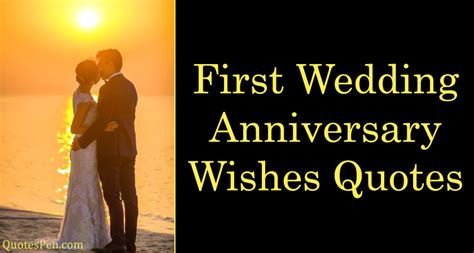 Best Quotes For 1st Marriage Anniversary Dohoy