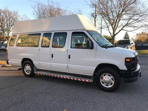 Ford stopped producing the passenger and cargo van models of the econoline series in 2014. 2011 Used Ford E-Series Cargo E 350 SD 3dr Extended Cargo ...