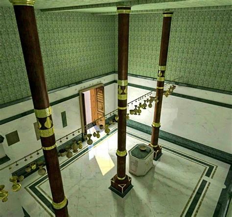 It is approximately 13.1 m (43 ft) high (some claim 12.03 m (39.5 ft)), with. 921 best images about Allah, Kaaba, haram Shareef on ...