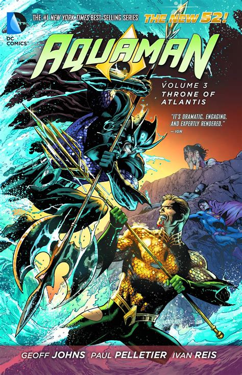 Aquaman Vol 3 Throne Of Atlantis Fresh Comics