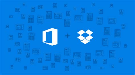 Dropbox Teams With Microsoft Will Integrate Into Office 365 And Build