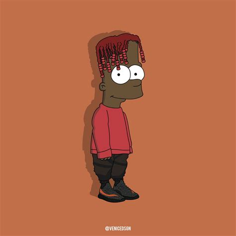 Bart Simpson Lil Yachty Wallpapers Wallpaper Cave