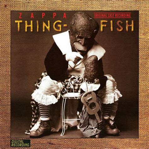 Frank Zappa Thing Fish 2 Cds Jpc
