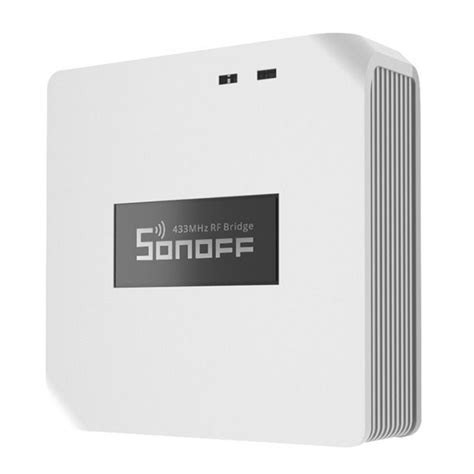 Sonoff Rf Bridger2 433mhz Rf To Wi Fi Smart Hub Switch Hub
