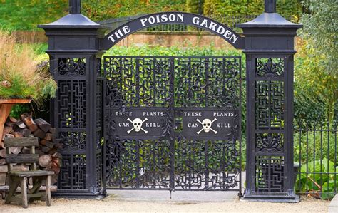Inside Englands ‘poison Garden Where Every Plant Can Kill You