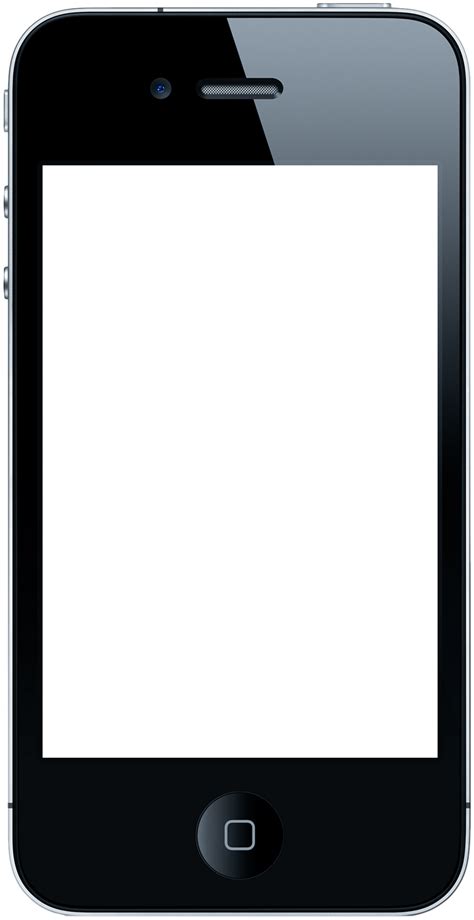1463 Transparent Background Iphone Template Png Photoshop File