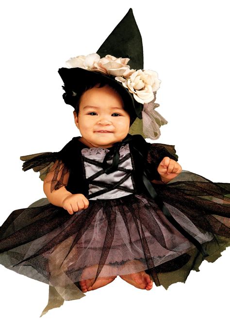 Lace Witch Infant Toddler Costume Baby Girl Halloween Halloween