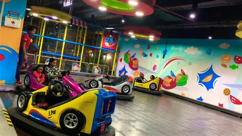 Dashing Car Fun City Phoenix Mall Chennai Kids Play Play Zone