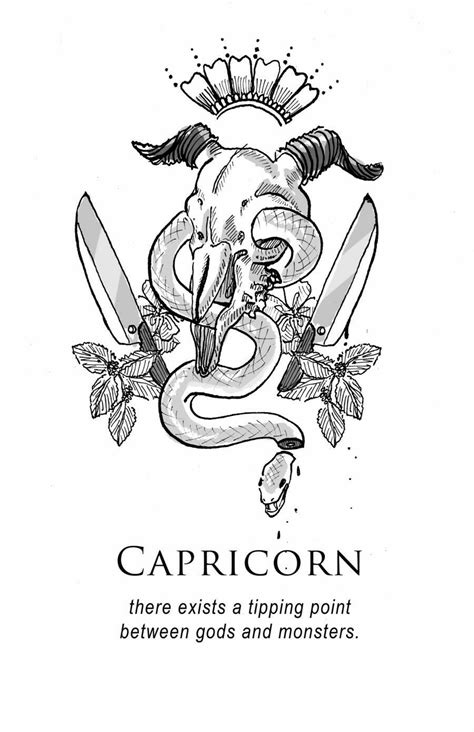 Capricorn Life Capricorn Tattoo Capricorn Traits Capricorn Women