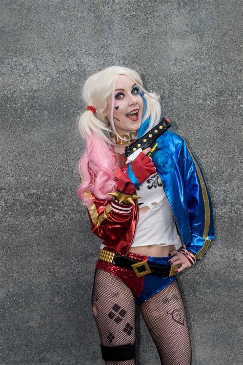 Harley Quinn Cosplay By Epicmeerkat On Deviantart