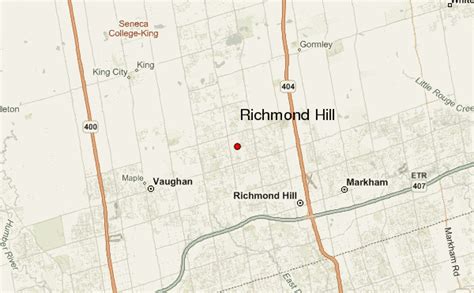 Richmond Hill Weather Forecast