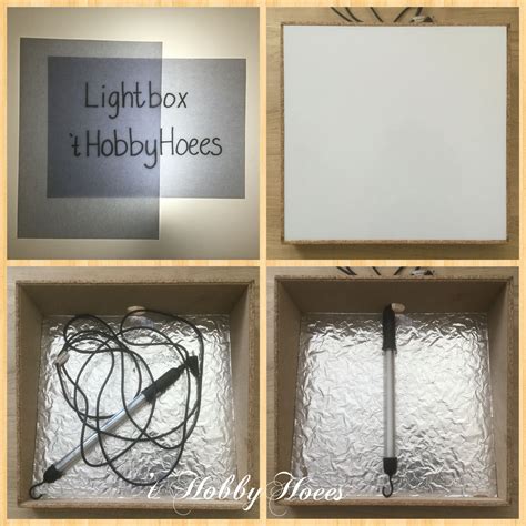 Lightbox big for tracing or Lighttable or Craft Lightbox DIY. This