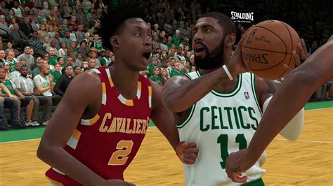 Nba 2k19 Cleveland Cavaliers Vs Boston Celtics Ps4 Pro Gameplay Youtube