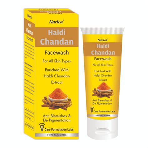 Narica Haldi Chandan Face Wash For Glowing Skin