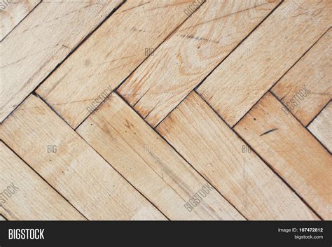 Tile manufacturers are keeping up with engineered wood features a thin veneer top layer of solid wood; Close Top View On Distressed Image & Photo | Bigstock