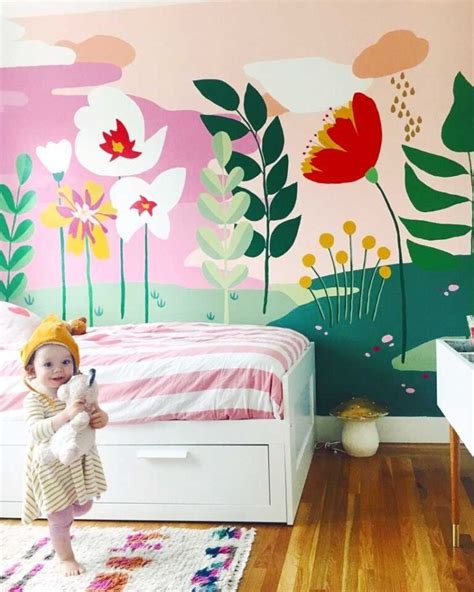 Murales Infantiles Para Dormitorios De Niños Y Niñas 20 Ideas