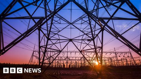 Ukrainian Power Grid Lucky To Withstand Russian Cyber Attack Bbc News