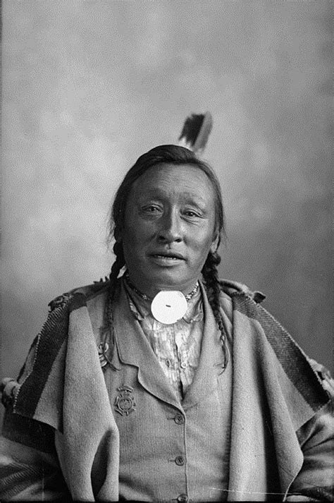 The Man Assiniboine 1898 Native American Peoples Native American