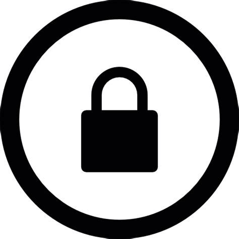 Lock Screen Icon At Getdrawings Free Download