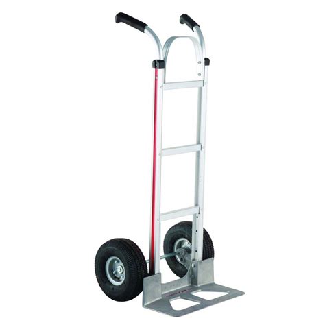 Magliner 500 Lb Capacity Aluminum Modular Hand Truck With Double Grip