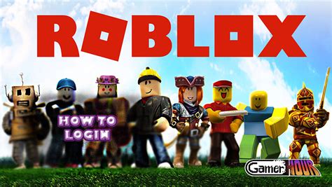 How To Login To Roblox Gamerhour