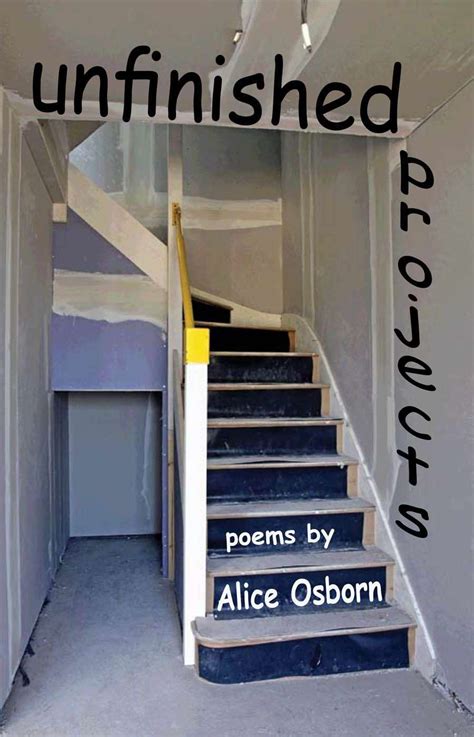 “unfinished Projects” Alice Osborn