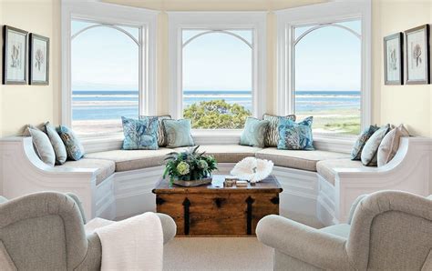 The coastal style of decorating has been a huge hit this year. Beach Themed Coffee Table Decor | Roy Home Design
