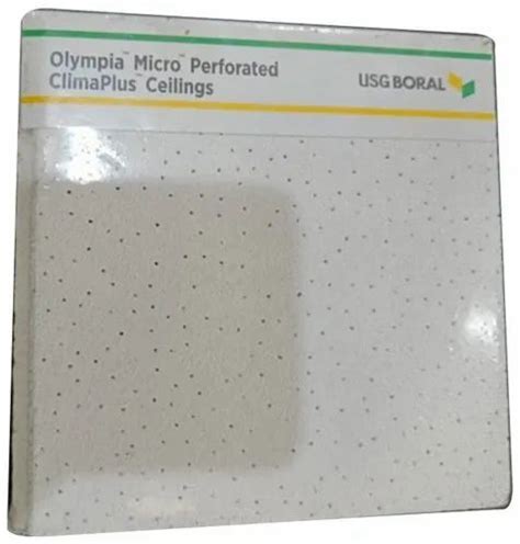 Usg Boral Asbestos Cement Olympia Micro Perforated Climaplus Ceiling