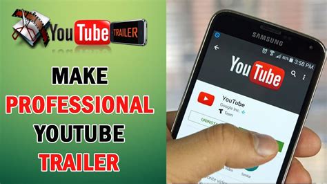 How To Make Youtube Intros On Android Phone Create Awesome Youtube