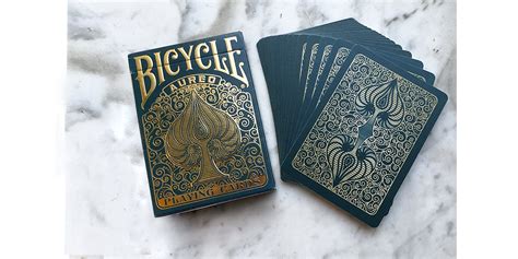 Subscribe for more deck reviews and unboxings!bicycle has a mixed bag on retail decks, but aureo is a good one! Bicycle Aureo Playing Cards Deck | D. Robbins & Co.