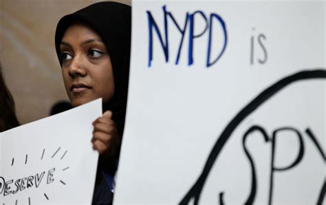 despite the settlement talks don t expect the nypd to stop spying on muslims the nation