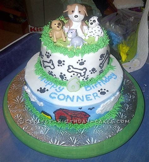 I think you should turn 6 every day! Wicked Animal Friends Cake for 6 Year-Old Boy