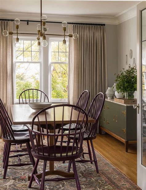 Heidi Caillier Design Seattle Interior Designer Pnw Tudor Dining Room