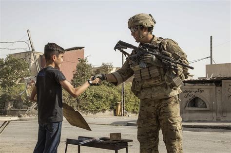 Mosul Handshake