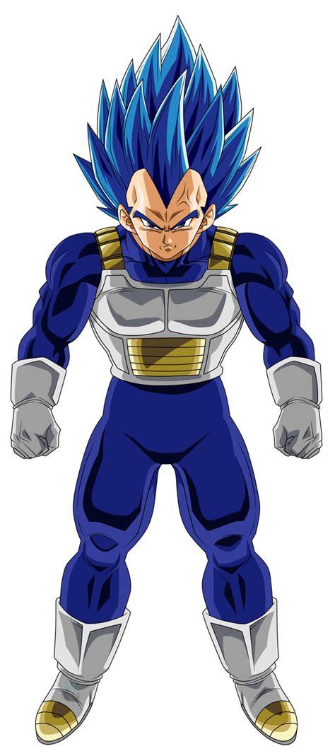 Vegeta Super Saiyajin Blue Full Power By Arbiter720 Anime Dragon Ball