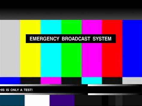 Emergency Broadcast System Not Real Youtube