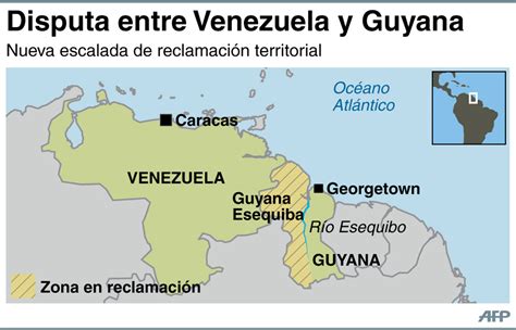 Venezuela Y Guyana Se Comprometen A Avanzar En Su Delimitación