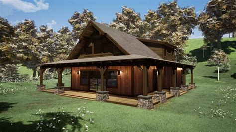 3 Timber Frame House Plans For 2021 Customizable Designs Tbs