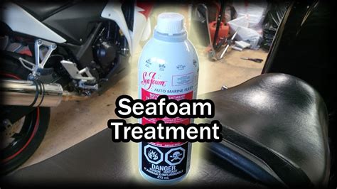 Aug 11, 2020 · the trick is how do you clean? How to Use Seafoam on a Motorcycle with Carbs - Honda ...