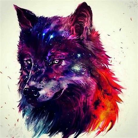 Galaxy Wolf Wallpapers Wolf Background Images