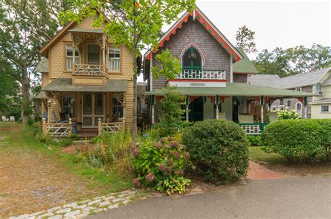 Gingerbread Houses Oak Bluffs Galerie Fotografieat