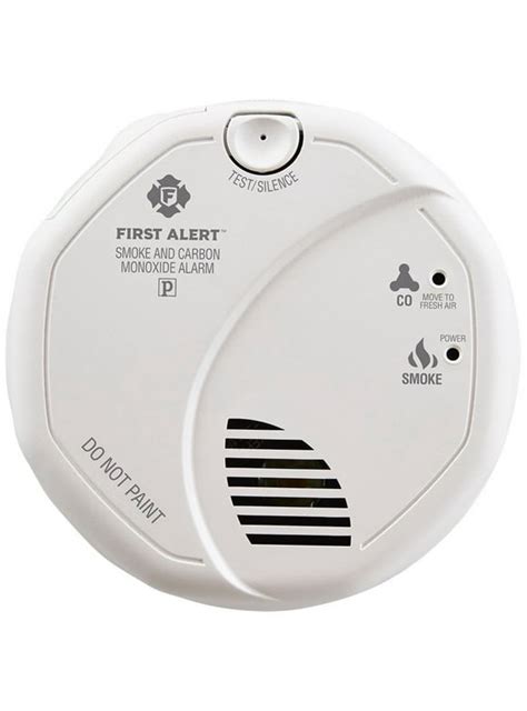 First Alert Carbon Monoxide Alarms And Detectors