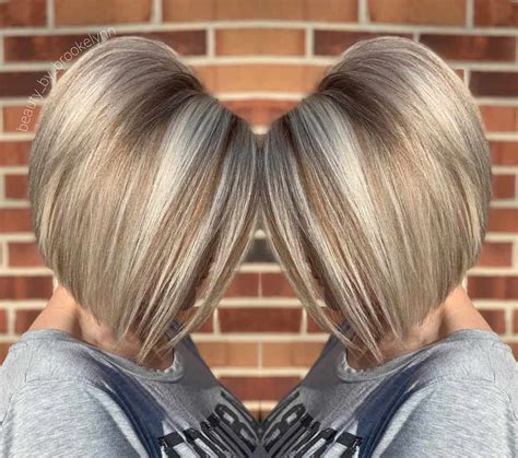 Inverted Bob With Highlights Best Hairstyles Braid